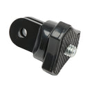 PhotoRepublik GoPro male screw mount adapter with 1/4"-20 screw for expanded accessory mounting
