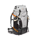 LowePro PhotoSport Backpack PRO 55L AW III gray and black professional camera backpack with orange accents and padded straps
