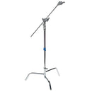PhotoRepublik C Stand with grip arm extending up to 4 meters for versatile lighting setup