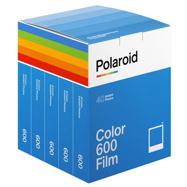 Polaroid 600 Colour Film - 5 Pack