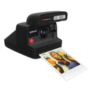 Polaroid Flip Starter Set instant camera with sonar autofocus and powerful flash printing a photo