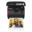 Polaroid Flip Starter Set instant camera with sonar autofocus and powerful flash printing a photo