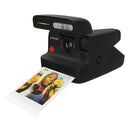 Polaroid Flip Starter Set instant camera with sonar autofocus and powerful flash printing photo