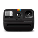 Polaroid GO Everything Box compact instant analog camera with rainbow stripe and built-in flash