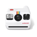 Polaroid GO Generation 2 compact instant analog camera with flash and rainbow stripe design
