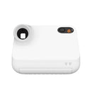 Polaroid GO Generation 2 compact white instant analog camera with flash and viewfinder