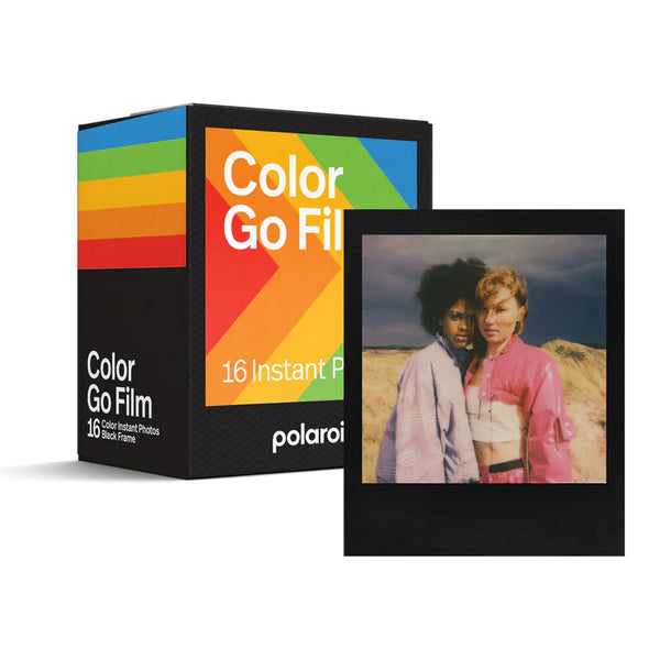 Polaroid Go Colour Film Double Pack - Black Frame