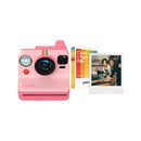 Polaroid Now Gen 3 pink film bundle on a white background