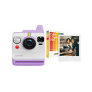 Polaroid Now Gen 3 purple film bundle on a white background