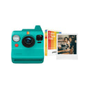 Polaroid Now Gen 3 teal film bundle on a white background