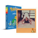 Polaroid Pokemon Edition i-Type film on a white background