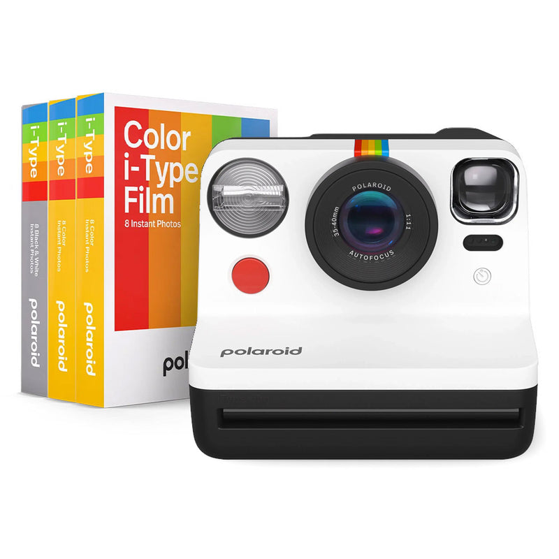 Polaroid Now Generation 2 i-Type Starter Set