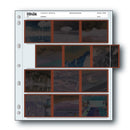 Print File 120-4UB negative pages holding 120 film negatives in archival polyethylene sleeves