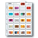 Printfile 2x2-20B archival 35mm mounted transparencies sleeves with ID strips for long-term slide storage