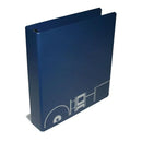 Print File OB-1 oversized 3-ring archival binder with 1.5 inch acid-free D-rings in blue