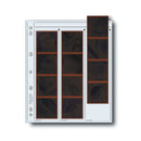 Print File Ultima 120-3HB negative pages for 120 film storage with PVC-free polypropylene sheets