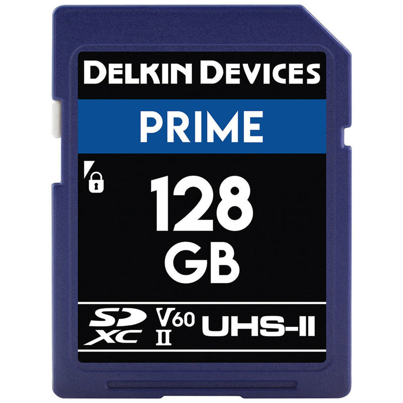 Re-Fuel NP-FW50 Kit and Delkin Prime 128GB SD Memory Card