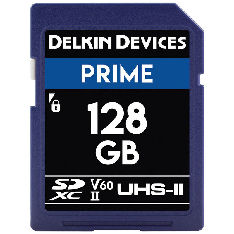 Re-Fuel LP-E6 Kit with Delkin Prime 128GB SD Memory Card