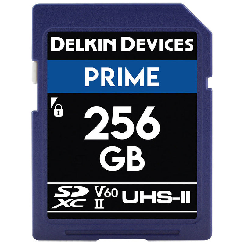 Sony VG-C4EM Vertical Grip with Delkin Prime 256GB SDXC Memory Card and USB 3.2 Card Reader
