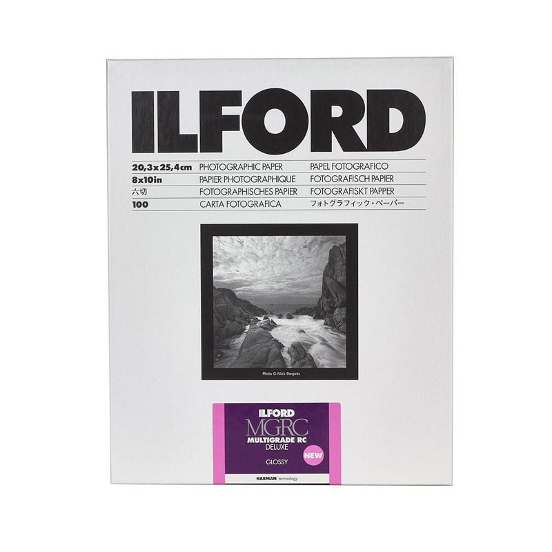 Ilford MGRC Glossy 5x7" - 100 Sheets