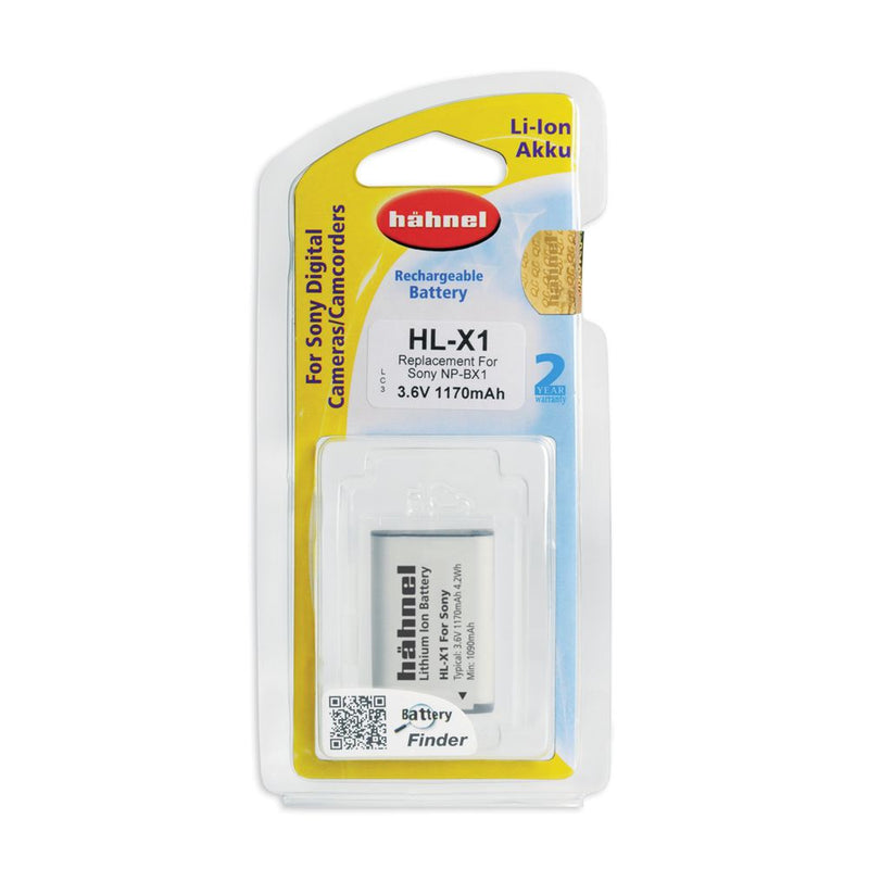 Hahnel HL-X1 Battery for Sony Cameras