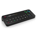 RODECaster Video all-in-one video and audio production console with touchscreen and multi-source switching controls