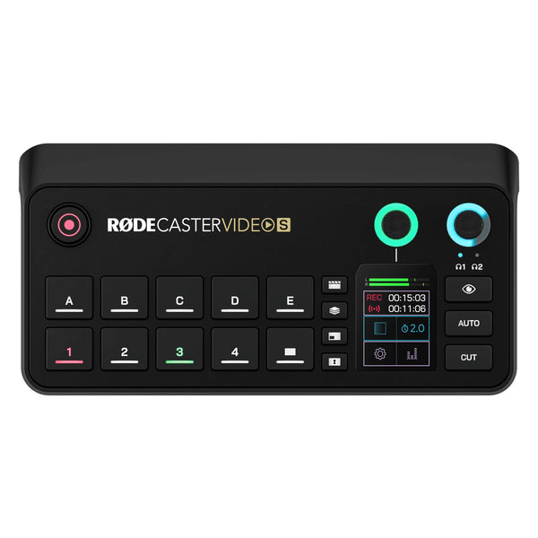 RODE RODECaster Video S