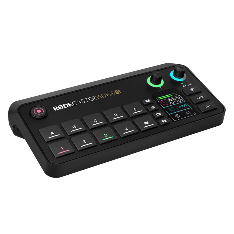 RODE RODECaster Video S