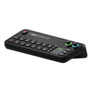 RØDECaster Video all-in-one video and audio production console with touch controls and multiple input switching