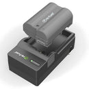 Re-Fuel EN-EL15 battery and charger kit compatible with Nikon cameras