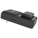 Re-Fuel NP-FW50 battery and charger kit compatible with Sony cameras for Sennheiser MKE 200 microphone bundle