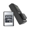 Re-Fuel NP-FZ100 Battery and Charger Kit with Delkin Black 160GB CFexpress Type A Memory Card