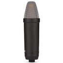 Rode NT-1 Signature Series studio condenser microphone black with metal grille and high SPL handling