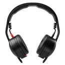 RØDE NTH-50 professional on-ear headphones with 40mm dynamic driver, passive noise isolation, and comfortable memory foam cushions in matte black design