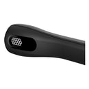 Close-up of Rode NTH-Mic broadcast-quality microphone for professional headset use