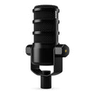 Rode PodMic USB dynamic podcast microphone with XLR and USB-C connectivity and built-in headphone output