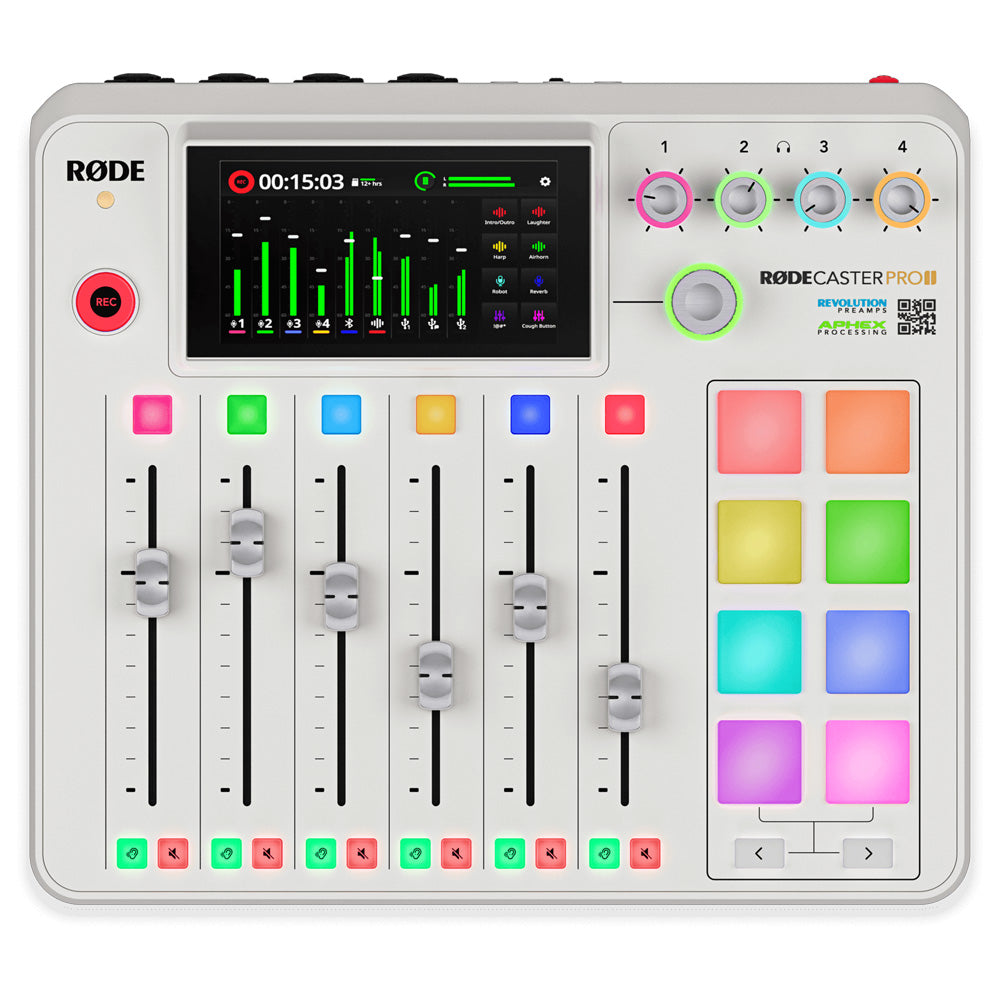配信機器・PA機器・レコーディング機器 RODE Procaster Studio Rode-ProCaster-II-White_1000x.
