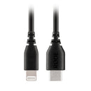 Rode SC21 USB-C to Lightning Cable for connecting MFi microphones to iOS devices, 30cm length
