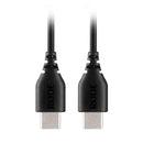 Rode SC22 USB-C to USB-C cable with black connectors for audio devices and computers
