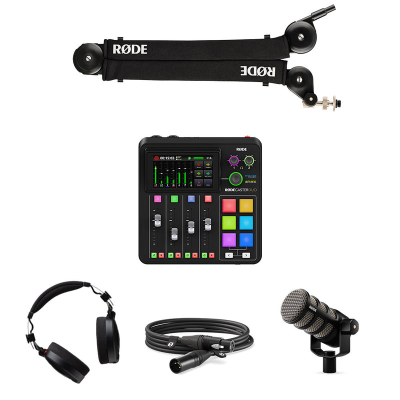 Rode Solo Podcasting Bundle