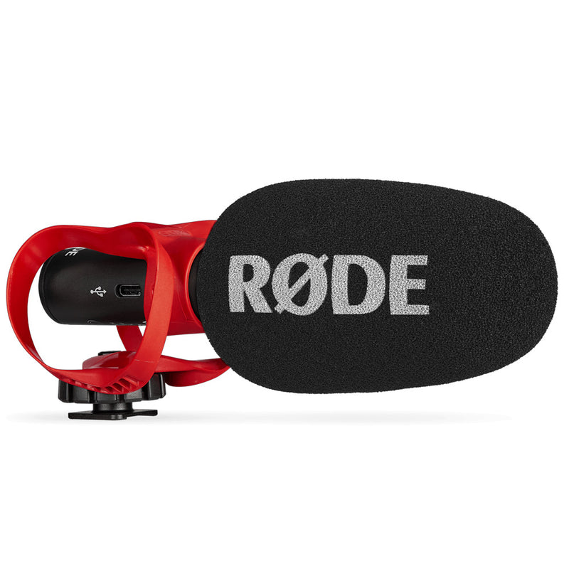 Rode VideoMic GO II with HELIX