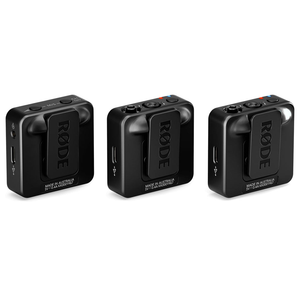 配信機器・PA機器・レコーディング機器 RODE WIRELESS GO RODE Wireless GO ワイヤレスマイクシステム WIGO | 撮影機材や放送