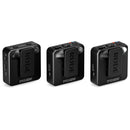 Rode Wireless GO Gen 3 compact wireless microphone system with built-in mics and 32-bit float recording