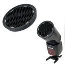 Rogue Flash Grid 45 honeycomb light modifier for camera flash with magnetic attachment