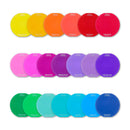 Rogue Round Flash Gels Ultimate Portrait Collection with 20 vibrant color gels for photography lighting filters