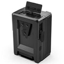 Rolux Dynasty III 150Wh V-Mount Battery with multiple power interfaces and OLED screen for professional video gear