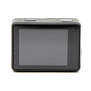 Safari 6D Action Camera with dual HD screens and 170-degree wide-angle lens for 4K 60fps video and underwater recording up to 30m