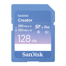 SanDisk Creator 128GB SD UHS-II