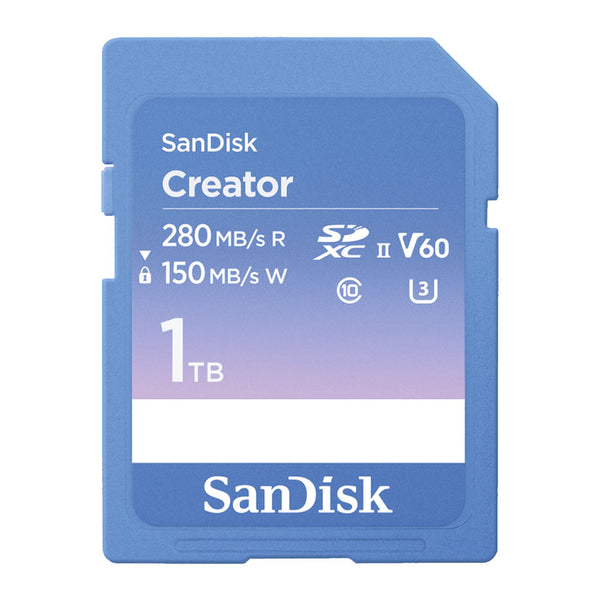 SanDisk Creator 1TB SD UHS-II