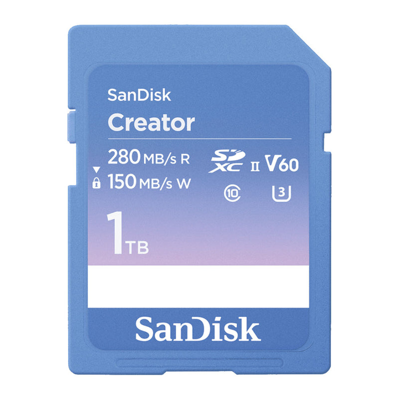 SanDisk Creator 1TB SD UHS-II